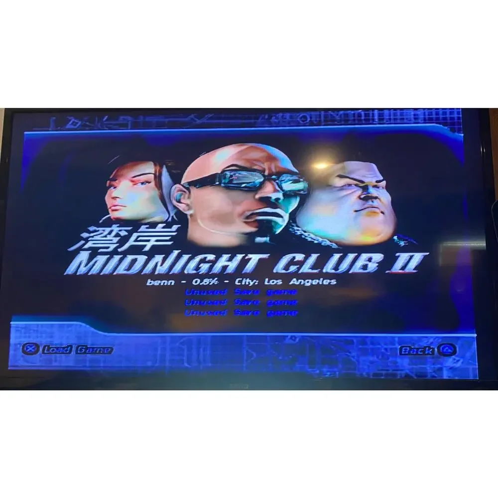 Sony PlayStation 2 PS2 Disc Only Tested MIDNIGHT CLUB 2 2004 Working
